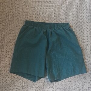 Zyia Active Reflective Men's Green Shorts